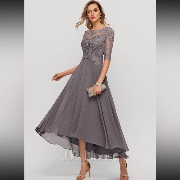 Beautiful, out of stock dress from JJHouse. Brand new, never worn. Size 22. - Picture 2 of 7